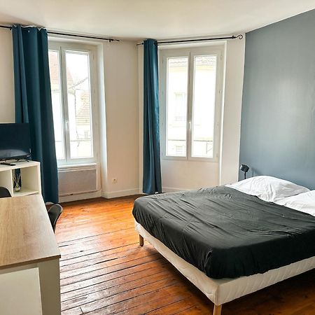 Appartement Maciet 4- Centre Ville Meaux-Gare-Disney 外观 照片